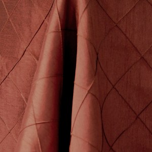 Pintuck linen