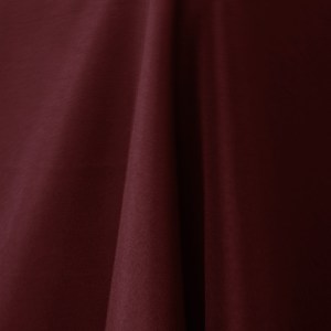 Burgundy linen